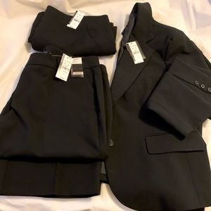 New York & Co Black 3 Piece Suit